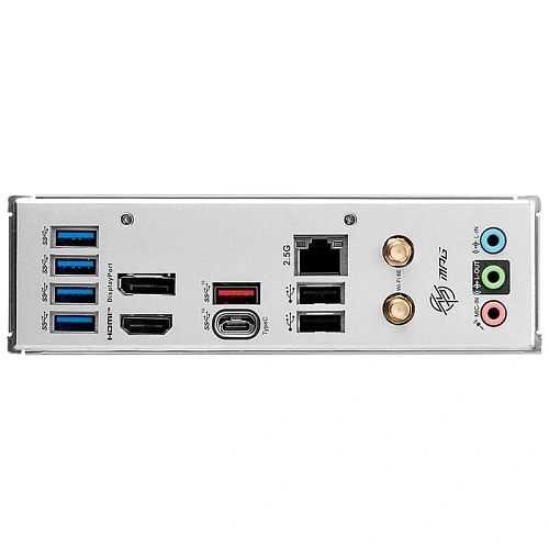Материнская плата MSI MPG B760I EDGE WIFI LGA1700 2xDDR5 4xSATA3 2xM.2 HDMI DP M-ITX