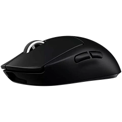 Мышь Logitech PRO X Superlight 2 DEX, Black, Wireless, Gaming, Optical, 32000dpi, 500 mАh,2.4GHz,USB