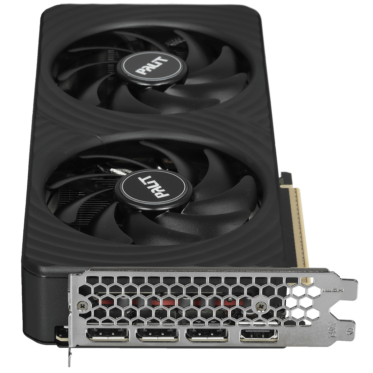 GF RTX5060Ti, Palit Dual, 2573MHz/28000MHz,128bit, 8GB GDDR7, HDMI, 3xDP