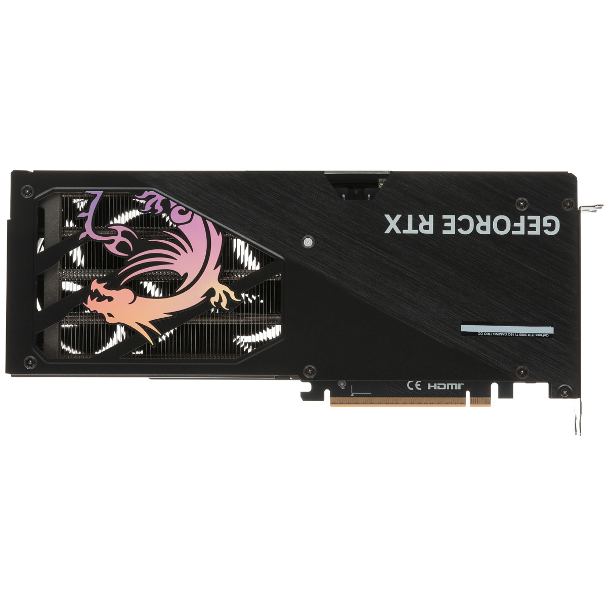GF RTX5060Ti, MSI Gaming Trio OC, 2662MHz/28000MHz, 128bit, 16GB GDDR7, HDMI, 3xDP