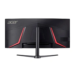 Монитор 34" Acer Nitro ED340CUS3bmiipx Curved, Black-Red,VA,3440x1440@180Hz,250кд/м2,4000:1,1ms,HDMI