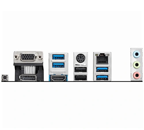 Матплата MSI B550M PRO-VDH Wi-Fi, AM4, mATX, 4DDR-4, 1xPCI-Ex16, 4SATA, 2xM.2, VGA, HDMI, DP, 13USB