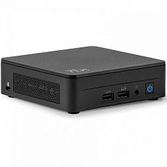 ASUS NUC 13 Pro Kit NUC13ANKi7, Core i7-1360P Processor, 4xUSB, M.2 22x80 NVMe; 22x42 SATA, 2,5Gbe LAN, 2xHDMI, 2x Thunderbolt 4 (USB-C+DP), no cord, single unit, EAN:5032037267465