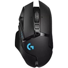 Мышь Logitech G502 X Lightspeed, Black, Wireless,Optical, Gaming, 25600dpi, USB