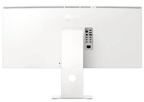 Монитор жидкокристаллический LG МониторжидкокристаллическийLG40U990AWARU 40'' 21:9 5120x2160(5K) IPS, Curved, 120 Hz, 450cd/m2, 2xHDMI, DP, Speakers, White