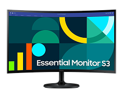 Монитор жидкокристаллический Samsung LS27D364GAIXCI 27'' 16:9 1920х1080(FHD) VA, nonGLARE, 100 Hz, 4ms, VGA, HDMI