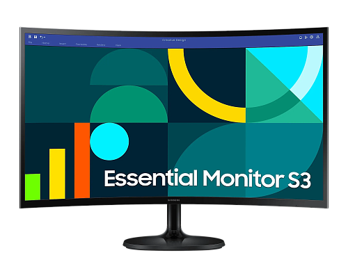 Монитор жидкокристаллический Samsung LS27D364GAIXCI 27'' 16:9 1920х1080(FHD) VA, nonGLARE, 100 Hz, 4ms, VGA, HDMI