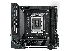 Матплата Asus ROG S Z790-I Gaming WiFi,iZ790,S1700,m-ITX,2DDR-5,1PCI-Ex16,2SATA,2xM.2,HDMI,12USB