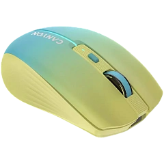 CANYON mouse MW-44  Wireless Charge Yellow Blue