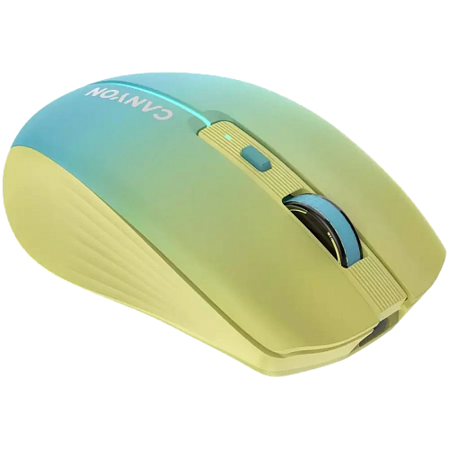 CANYON mouse MW-44  Wireless Charge Yellow Blue