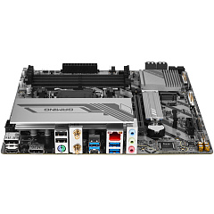 Матплата Gigabyte B650M Gaming Plus WiFi, AM5, mATX, 4DDR-5, 1xPCI-Ex16, 4SATA, 2xM.2,HDMI,2xDP,9USB