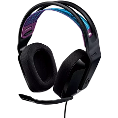 Гарнитура игровая Logitech G335 BLACK, 3.5mm (M/N: A00141)