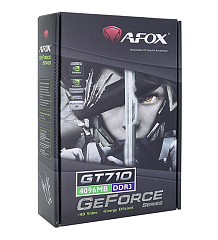 GF GT710, Afox, 954MHz/1600MHz, 64bit, 4GB GDDR3, VGA, DVI-D, HDMI