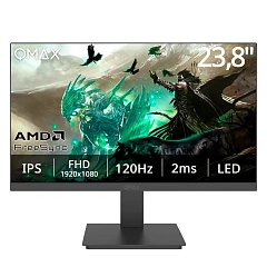 Монитор 23.8" Qmax 24UM50HDMP, Black, IPS, 2ms