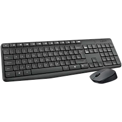 Комплект беспроводной Logitech MK235 (клавиатура+мышь M170) (M/N: Y-R0036 / M-R0060 / C-U0010)