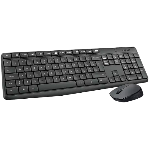 Комплект беспроводной Logitech MK235 (клавиатура+мышь M170) (M/N: Y-R0036 / M-R0060 / C-U0010)
