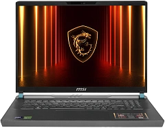 NB MSI Vector 17 HX AI A2XWJG-227XKZ 17" IPS 240Hz Core Ultra 9 275HX/32GB/2TB/RTX5090/DOS/Gray