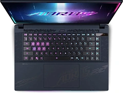 Ноутбук Gigabyte AORUS Master 16 QHD 240Hz OLED Ultra9-275HX 32GB 1TB RTX5080 Win11