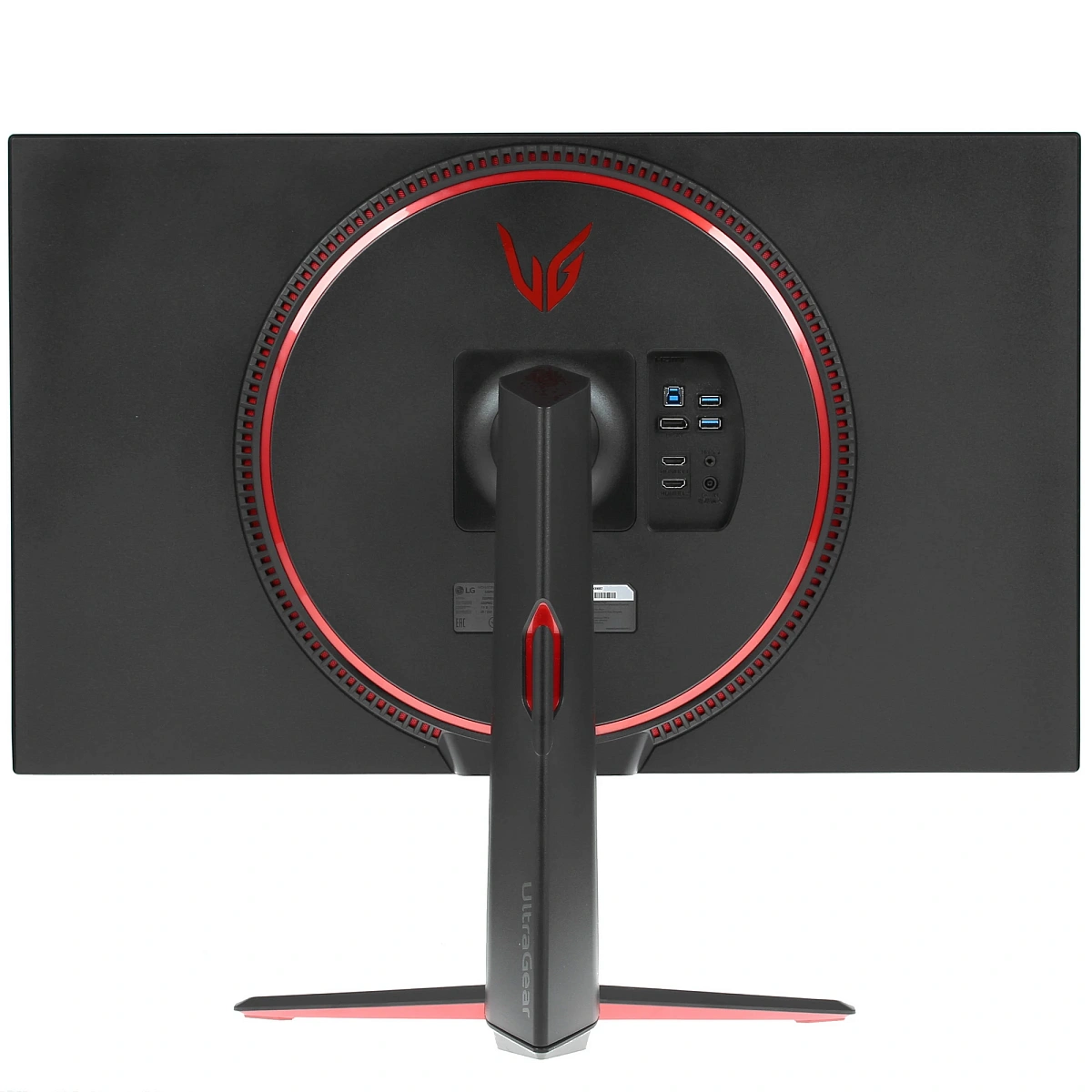 Монитор LCD 81,3 cm (32") 16:9 2560х1440(WQHD) IPS, 350cd/m2, 1000:1, 700:1, 1ms, 2xHDMI, DP, USB-Hub, Height adj, Pivot, Tilt, Swivel, USB-С, Audio out, 2Y, Black