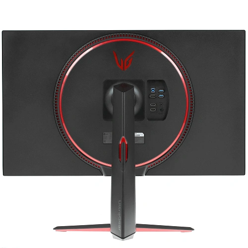 Монитор LCD 81,3 cm (32") 16:9 2560х1440(WQHD) IPS, 350cd/m2, 1000:1, 700:1, 1ms, 2xHDMI, DP, USB-Hub, Height adj, Pivot, Tilt, Swivel, USB-С, Audio out, 2Y, Black