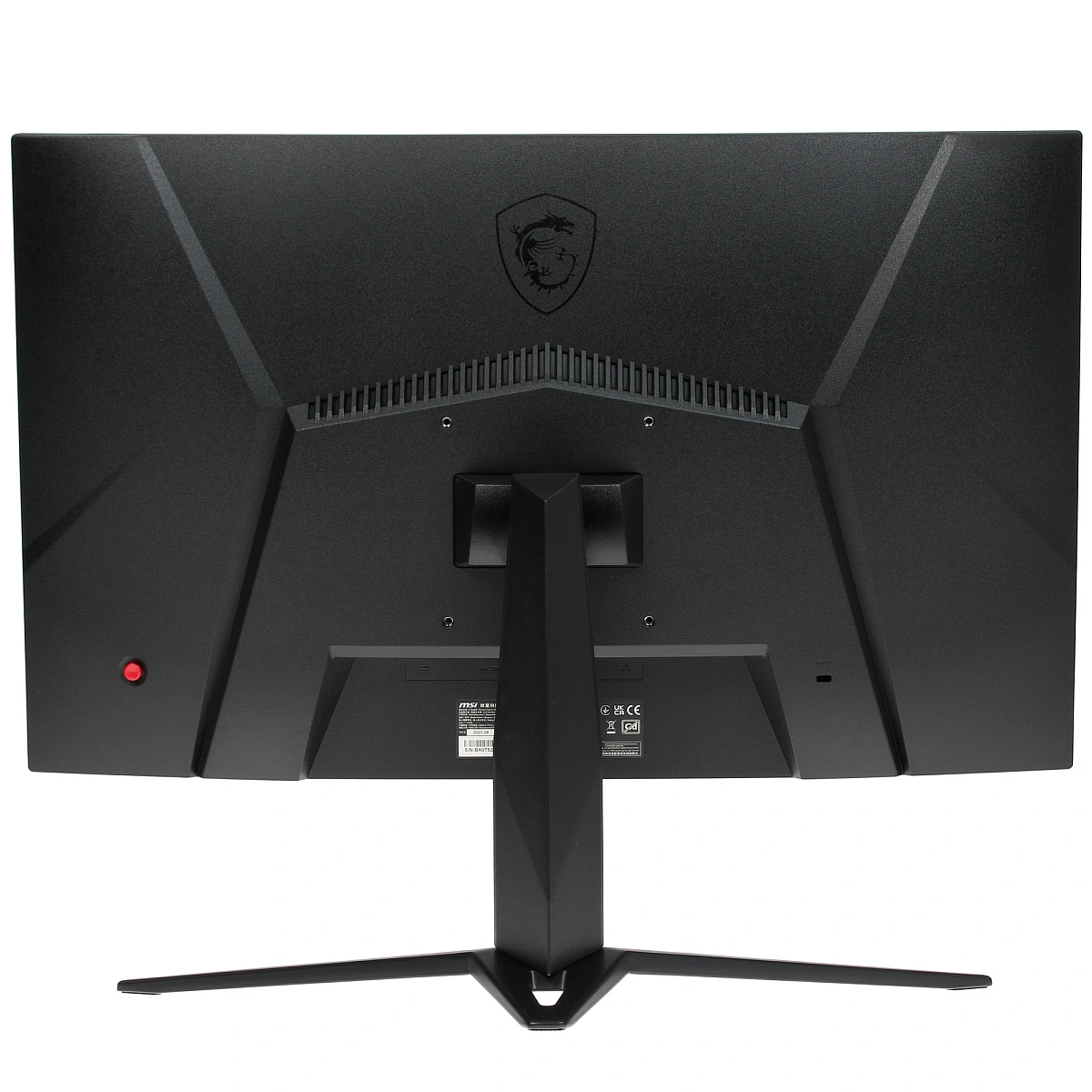 Монитор 23.6" MSI G24C4 E2, Black, VA, 1920x1080@180Hz, 250кд/м2, 3000:1, 1ms, 2xHDMI, DP