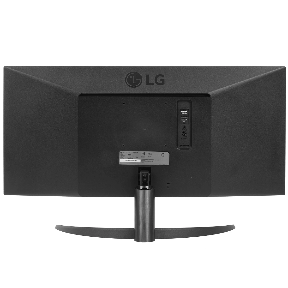 Монитор 29" LG 29WP500-B, Black, IPS, 2560x1080@75Hz, 350кд/м2, 1000:1, 5ms, 2xHDMI