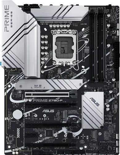 Матплата Asus Prime Z790-P, iZ790, S1700, ATX, 4DDR-5, 4xPCI-Ex16, 4SATA, 3xM.2, HDMI, DP, 17USB