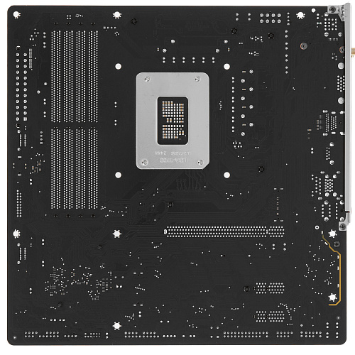 Матплата Gigabyte B760M Gam Plus WiFi DDR4,iB760,S1700,mATX,2DDR-4,PCI-Ex16,4SATA,2xM.2,HDMI,DP,8USB