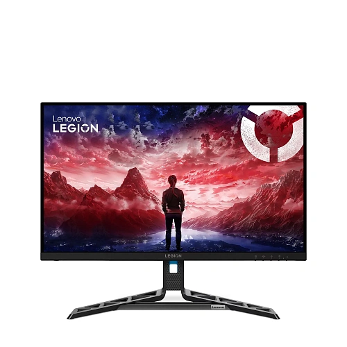 Монитор 27" Lenovo Legion R27qe Gen 2, Black, IPS, 2560x1440@200Hz, 400кд/м2, 1000:1, HDMI, DP