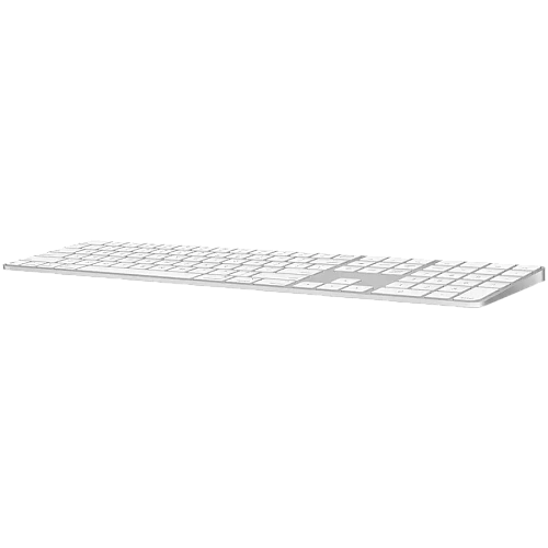 Magic Keyboard with Touch ID and Numeric Keypad for Mac models with Apple silicon - Russian - White Keys,Model A3119
