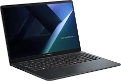 Ноутбук Asus/B1503CVA-S72566/1г/Core i5/1335U/1,3 GHz/16 Gb/PCIe NVMe SSD/512 Gb/No ODD/Graphics/Iris Xe/256 Mb/15,6 ''/1920x1080/Без операционной сис