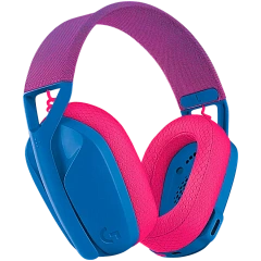 Гарнитура беспроводная игровая Logitech G435 Wireless Gaming Headset - Blue (M/N: A00149, A00150)