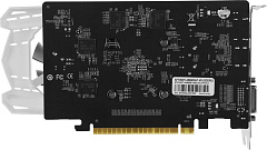 GF GTX1050Ti, Afox V8, 1291MHz/7008MHz, 128bit, 4GB GDDR5, DVI-D, HDMI, DP