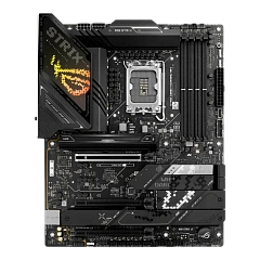Материнская плата ASUS ROG STRIX Z890-H GAMING WIFI, LGA1851 Z890 4xDDR5 4xSATA3 4xM.2 HDMI DP 2xUSB-C ATX