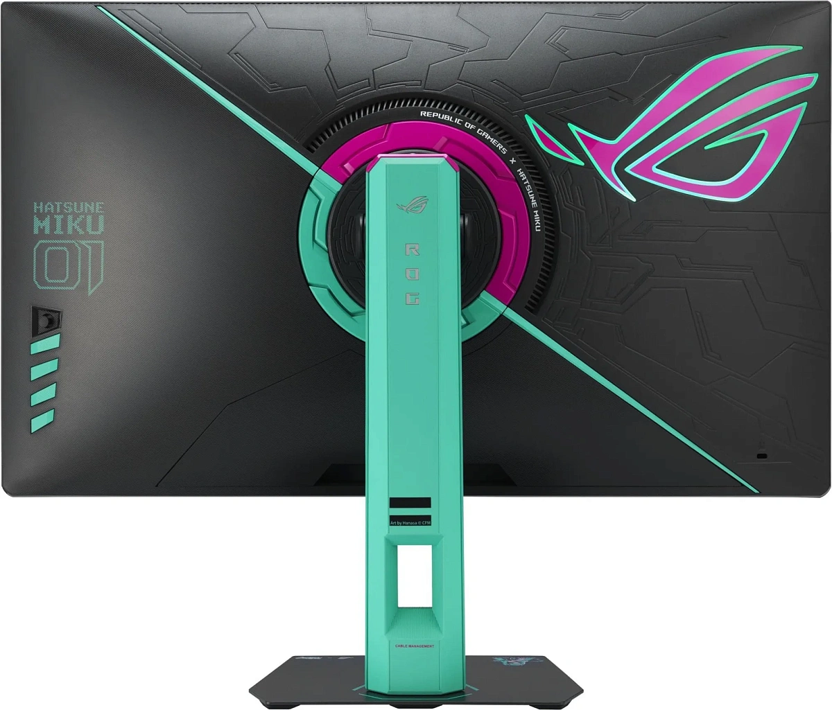 Монитор 27" ASUS ROG Strix XG27ACMEG-G IPS 2560x1440 260Hz 1ms 400cd/m 1000:1 1xHDMI 1xDP 1xUSB-C