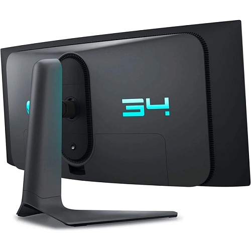 Монитор Dell/Alienware AW3423DWF/34.18 ''/OLED/3440x1440 Pix/HDMI/2xDP/4xUSB/AudioOut/Headphones/0,1 мс/1 000 ANSI люм/1 000 000:1/165 Hz
