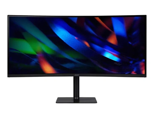 Монитор Acer/CZ342CURJ0bmiphuzx/34 ''/WQHD/3440x1440 Pix/HDMI DP Type-C MM Audio out USB2.0x2 USB-B(2up 2down) HDR10 FreeSync Premium/1 мс/300 ANSI лю