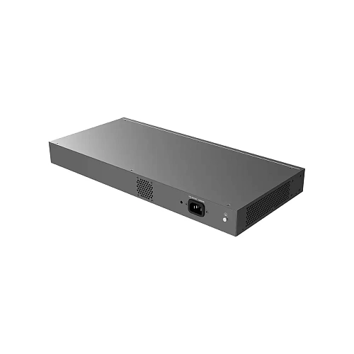 Switch 16 port Grandstream GWN7802P, 16x10/100/1000 Мбит/с, PoE, 4хSFP, Console RJ-45