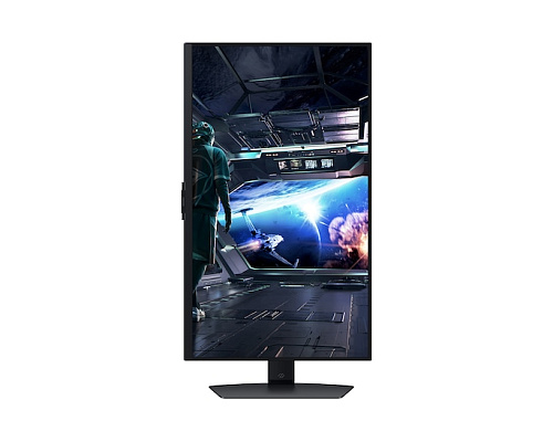 Игровой монитор Odyssey G7 27" SAMSUNG LS27DG702EIXCI IPS 4K UHD (3840x2160) 144Hz 1мс 350кд/м2 1000:1 2xHDMI 1xDP 2xUSB3.0, USB-B Upstream Port, Ethernet, Wi-Fi 5, Bluetooth,   Регулируемая по высоте подставка 120мм, Поворот Экрана, Черный с Подсветкой