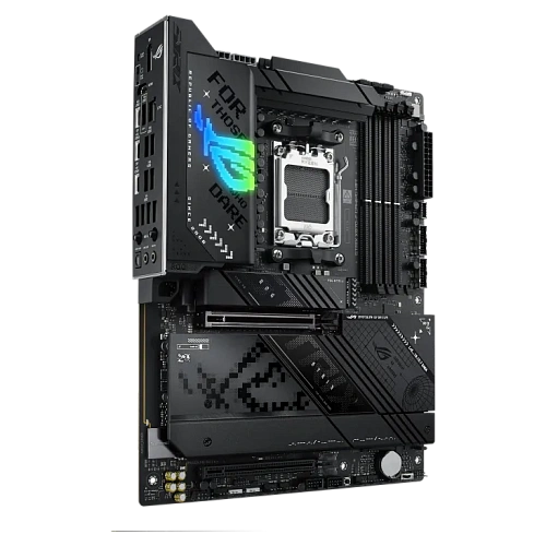 Материнская плата ASUS ROG STRIX X870-F GAMING WIFI AM5 4xDDR5 2xSATA RAID 4xM.2 HDMI DP WiFi 1x2,5GLan 2xUSB4, 6x USB 10GB/s, 4 xUSB 5Gb/s, ATX