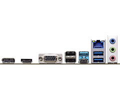 Материнская плата ASRock B760M-HDV/M.2 LGA1700 2xDDR5 4xSATA RAID M.2 VGA HDMI DP mATX