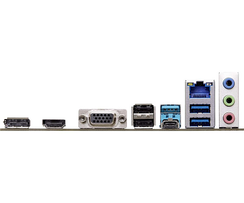 Материнская плата ASRock B760M-HDV/M.2 LGA1700 2xDDR5 4xSATA RAID M.2 VGA HDMI DP mATX