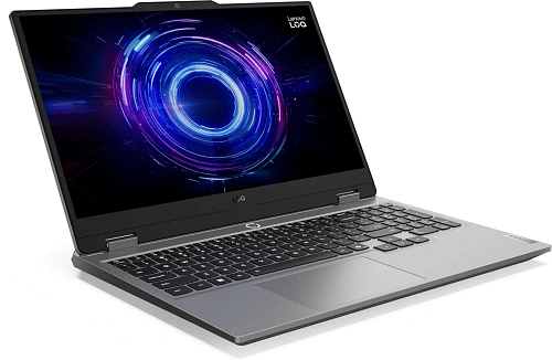 Ноутбук Lenovo LOQ 15IRX10, Core i7-13700HX/15.6"FHD/16GB/512GB/GF RTX5050 8GB/LAN/DOS