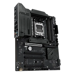 Матплата Asus X870 Max Gaming WiFi7, AM5, ATX, 4DDR-5, 4хPCI-Ex16, 4SATA, 3xM.2, HDMI, 2xUSB-C,17USB