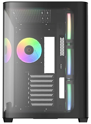 Корпус Ocypus Iota C70 BK Curve ARGB Digital ATX/mATX/mITX 2xUSB Type-C Черный Iota-C70-BKD400CD-GL