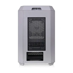 Корпус Thermaltake The Tower 300 Limestone, Micro Tower, m-ITX, Gray, 3x3.5"/3x2.5", 2xUSB3.0, USB-C