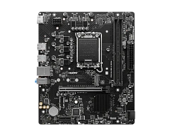 Материнская плата MSI PRO H610M-S DDR4 LGA1700 H610 2xDDR4 2xSATA 1xM.2 1xHDMI mATX