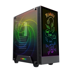 Корпус ПК без БП GameMax Kreator