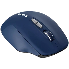 CANYON MW-21, 2.4 GHz  Wireless mouse ,with 7 buttons, DPI 800/1200/1600, Battery: AAA*2pcs,Blue,72*117*41mm, 0.075kg
