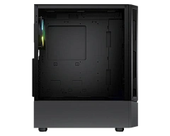 Корпус Cougar MX360 RGB, Midi Tower, ATX, Black, 2x3.5"/2x2.5", USB2.0, 2xUSB3.0, RGB